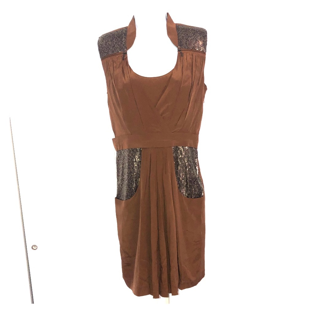 New Tags TRENDY POCKET 2bRYCH DRESS